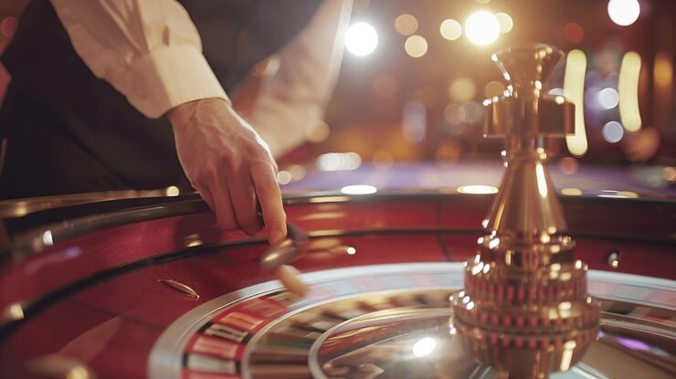 Grafik strategi manajemen bankroll dan tips bermain cerdas